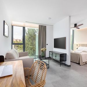 Deluxe Studio met een King Size Bed